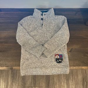 Boys Gray pullover